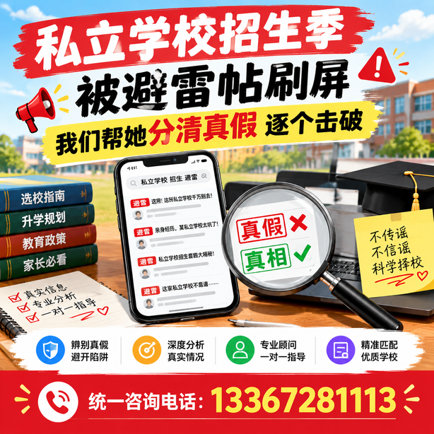 陇南小红书舆情合规处置：私立学校招生季被避雷帖刷屏，我们帮她分清真假逐个击破