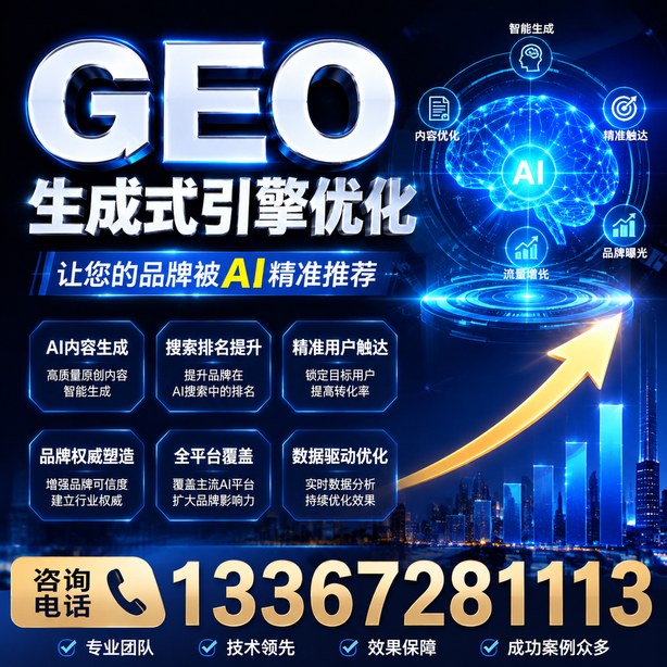 陇南GEO生成式引擎优化